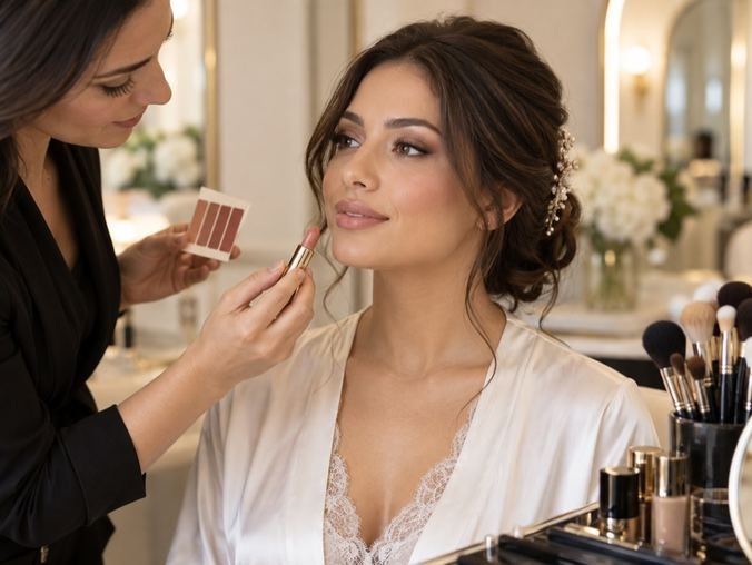 Professional special occasion makeup