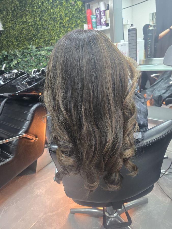 Hair and beauty work from Naz Hair and Beauty salon, gallery photo 02