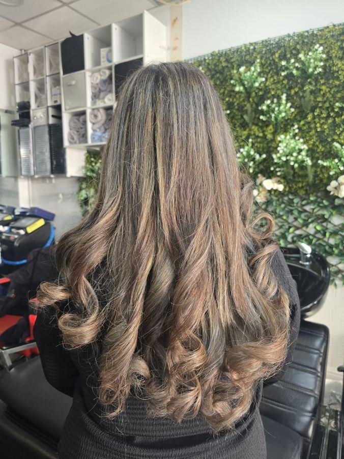 Hair and beauty work from Naz Hair and Beauty salon, gallery photo 05